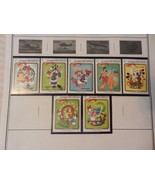 Set of 7 Disney Stamps 1983 Christmas Jingle Bells from Grenada, MNH - $19.00