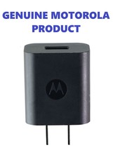 Motorola (5V/1A) Single USB AC Power Supply Wall Charger - Black (SC-61) - £4.60 GBP
