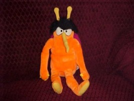 12&quot; Deeps Woods Off Orange Mosquito Plush Stuffed Toy By Dakin 1987 - £55.52 GBP