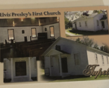 Elvis Presley Postcard Elvis Birthplace Tupelo Mississippi First Church - $3.46