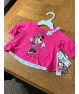 Baby Girl Disney Shirt Size 0/3M - £15.43 GBP