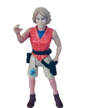 Jurassic Park Hasbro Amblin Doctor Amanda girl blonde Vtg Action figure toy 1993 - £18.78 GBP