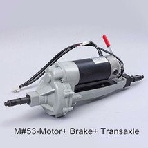 M53 Transaxle Assembly 400W motor 4200rpm with brake mobility scooter