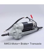 M53 Transaxle Assembly 400W motor 4200rpm with brake mobility scooter - $586.16 CAD