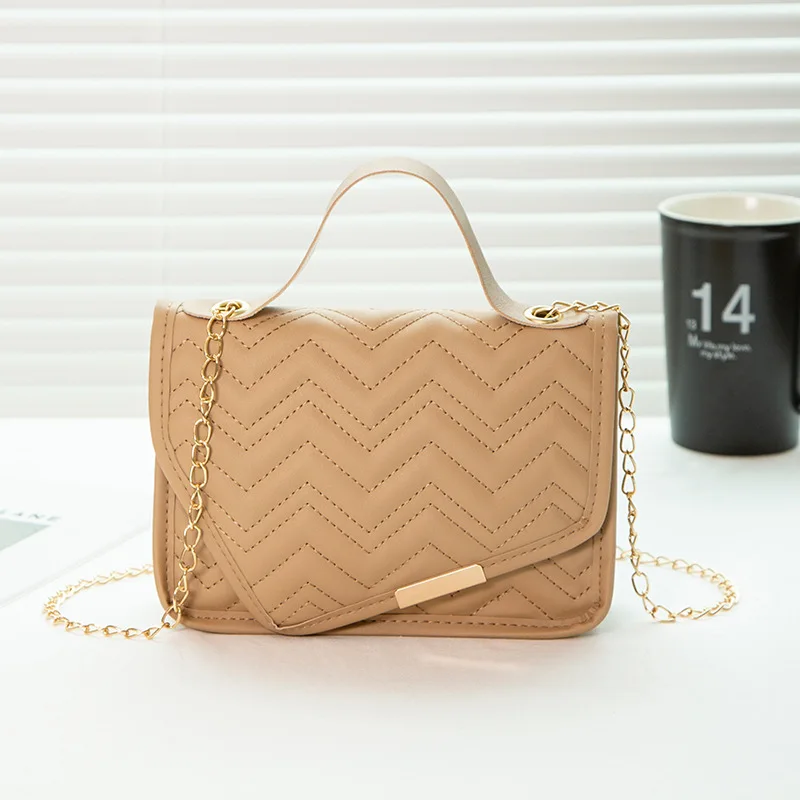 Messenger Bag for Women Luxury Lingge Embroidery Handbags Female Cosmeti... - $20.01