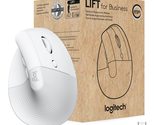 Logitech Lift for Business, Vertical Ergonomic Mouse, Wireless, Bluetoot... - £74.93 GBP