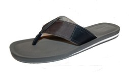 Calvin Klein Gray Strаp Flip Flops Sandals Shoes Size US 12 M  NEW - £28.39 GBP