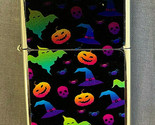 Whimsical Halloween Pattern D1 Flip Top Dual Torch Lighter Wind Resistant - £13.21 GBP