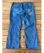 NYDJ NWOT Women’s Crop Straight Leg Jeans Size 8 Blue AB - £31.13 GBP
