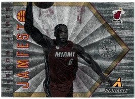 LeBron James 2013-14 Panini Pinnacle Jamfest Artist Proof Card #9 (Miami Heat) - £21.20 GBP