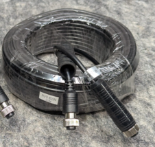 RVS 20m/65' Long Truck Backup Camera Cable RVS-825N, Female 5-Pin New - $8.99