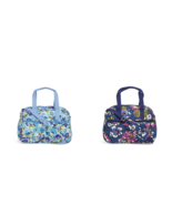 Vera Bradley Compact Traveler Bag Pick Blueberry Bloom or African Violet... - £47.00 GBP