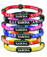 Sabona Athletic Bracelet. All Sizes. Blue, Pink, Red, Orange or Yellow - £11.77 GBP