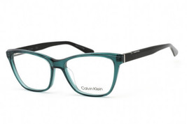 CALVIN KLEIN CK20532 300 Crystal BISTRO Green Eyeglasses New Authentic - £38.59 GBP