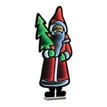 Santa with Pine Tree Ekkolight 33&quot;H - $115.92
