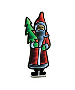 Santa with Pine Tree Ekkolight 33&quot;H - $162.51 CAD