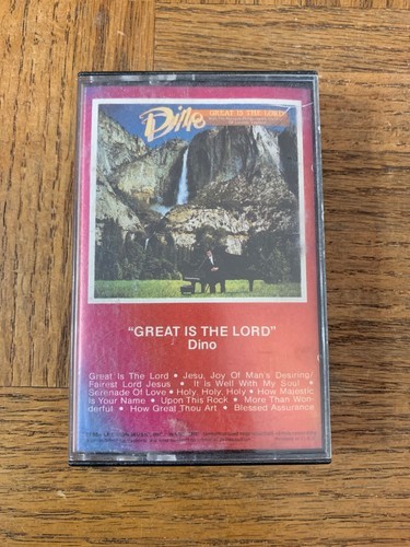 Dino Great Is The Lord Cassetta - $49.43
