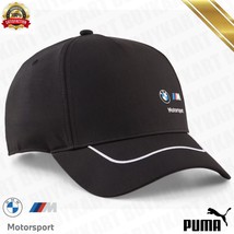 Bmw M Motorsport Baseball Cap Premium Puma Bmw Black - £36.74 GBP