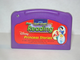 LEAP FROG Leap Pad - Pre Reading - Disney Princess Stories (Cartridge Only) - £4.89 GBP