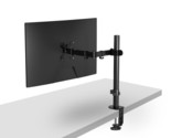 Single Monitor Arm, Desk Mount, Fully Adjustable Monitor Arm, Single Mon... - £32.65 GBP