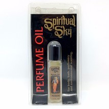 Spiritual Sky Poison Scented Perfume Oil .25 Fl oz. Bottle (60&#39;s Hippy U... - £8.92 GBP