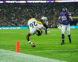 Le&#39;veon Bell 8X10 Photo Pittsburgh Steelers Picture Nfl Football Td - £3.95 GBP
