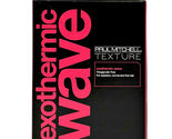 Paul Mitchell Texture Exothermic Wave For Resistant,Normal &amp; Fine Hair - £15.92 GBP