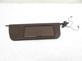 88 Cadillac Allante #1227 Sunvisor, Sun Shade, Right Brown - £108.75 GBP