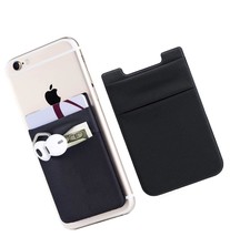 2Pack Adhesive Phone Pocket,Cell Phone Stick On Card Wallet - £56.37 GBP