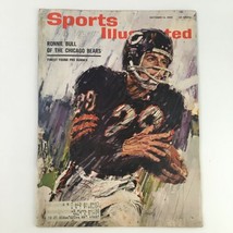 Sports Illustrated Magazine October 14 1963 Ronnie Bull of The Chicago Bears - £11.42 GBP