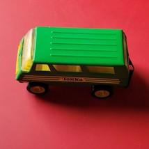 Vintage 1970’s Tonka Van Pressed Steel Green and Yellow Toys Kids - £18.64 GBP