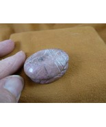 (Y-SCA-564)little Pink Rhodonite beetle bug gemstone love Egyptian bugs ... - $355.23 MXN
