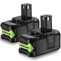 2Pack 6.5Ah Replacement For Ryobi 18V Battery Compatible With Ryobi One+... - $96.99