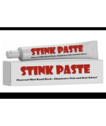 Stink Paste Charcoal Mint Hand Wash Fish &amp; Bait Odor Eliminator - $185.88 MXN