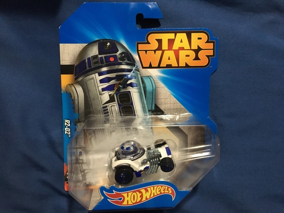 Hot Wheels Star Wars R2D2 *New on card b1 - $10.99