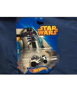 Hot Wheels Star Wars R2D2 *New on card b1 - $15.03 CAD