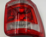 2008-2012 Ford Escape Driver Side Tail light Taillight OEM B04B02046 - $98.99