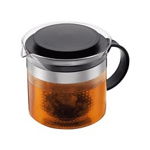 Bodum BISTRO NOUVEAU Tea Maker (Plastic Tea Stainer, Heat-Resistant Glas... - £70.14 GBP