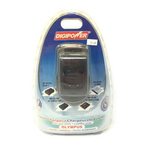 DigiPower Travel Charger for use with Olympus Digital Cameras TC-500O - $12.82