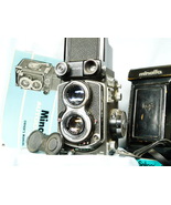 Minolta Autocord CDS III TLR Camera c/w 75mm Lens Cased + Cap + Strap + Inst - £392.28 GBP