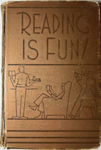 Reading is Fun! by Frances Bragan Richman - Vintage 1940 Hardcover Book - £22.04 GBP