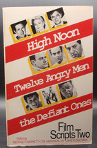 High Noon, 12 Angry Men, Defiant Ones First Edition Thus Film Scripts Commentary - £17.76 GBP