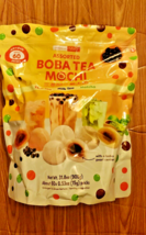 ASSORTED BOBOA TEA MOCHI WITH A BOBA PEARL CENTER ABOUT 60 INDIVIDUAL PACKS - $29.92