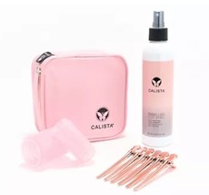 Calista Volumizing Self Grip Rollers Curlers Clips Case Long Medium Flex... - $27.60
