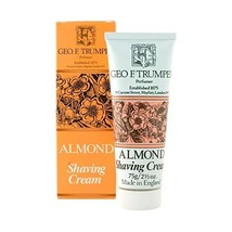 George Trumper Almond Oil Soft Shaving Cream 75g Tube  - $33.00