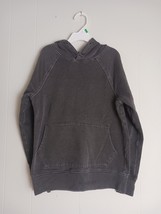 Wonder Nation Faded Black Long Sleeve Pullover Hoodie Youth Boys Sz S (6/7) - $100.84 MXN
