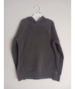 Wonder Nation Faded Black Long Sleeve Pullover Hoodie Youth Boys Sz S (6/7) - $100.84 MXN