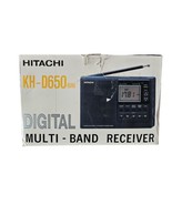 vintage Hitachi KH-D650 (Un)Digital Multi-Band radio in original packagi... - €103,12 EUR