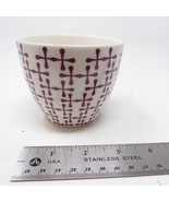 Starbucks Mug New Bone China Nouvelle Porcelaine 2010 Cross of Red &amp; Whi... - £11.76 GBP
