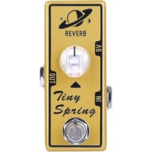Tone City Tiny Spring V2 Reverb Guitar Effect Pedal ✅New Release - £42.15 GBP